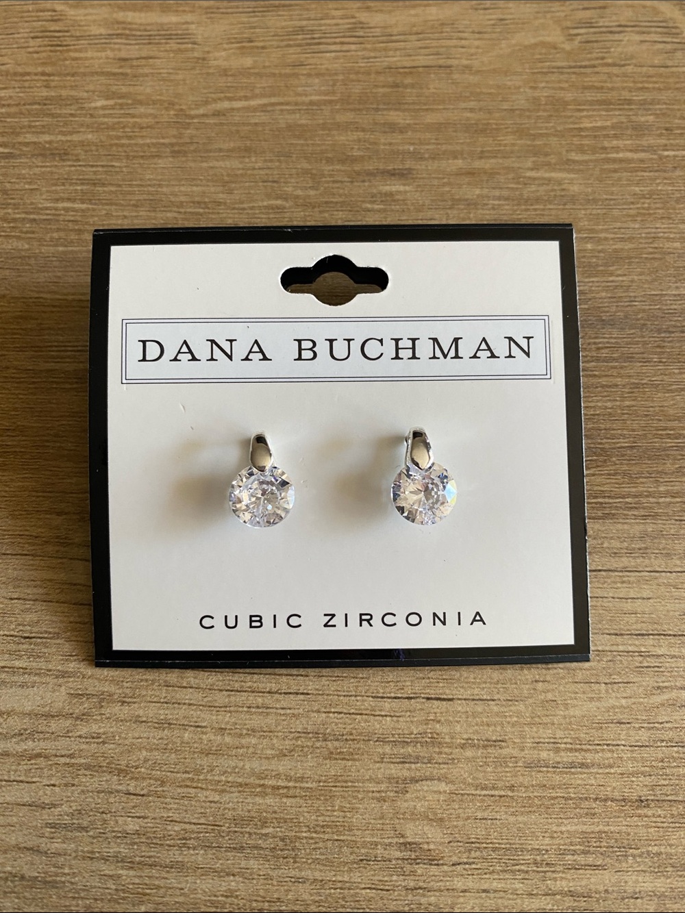 Dana Buchman Cubic Zirconia earrings
